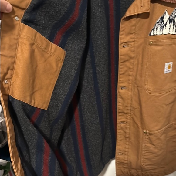 Carhartt Brown Jacket - Picture 3 of 3